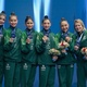 Brasil vence etapa da Copa do Mundo e fatura ouro inédito na ginástica rítmica