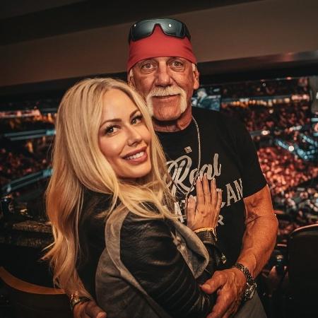 Esposa se despede de Hulk Hogan: 'achei que ainda tínhamos mais tempo'
