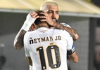 Cuca segura Neymar e aposta nos 60% do Santos com Gabigol protagonista