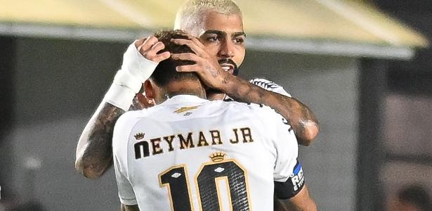 Maestro Neymar: veja as duas assistências do camisa 10 em Santos x Macará