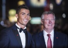Ferguson elege Cristiano Ronaldo o "jogador mais especial" da atual geração - JACK TAYLOR / AFP