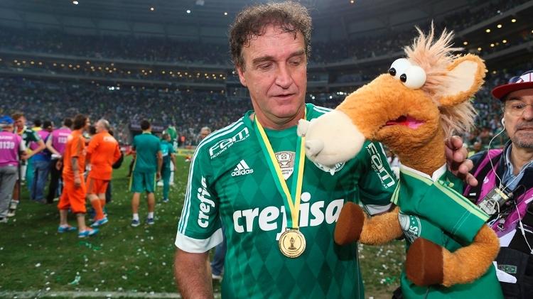Cuca Palmeiras - Rubens Cavallari/Folhapress - Rubens Cavallari/Folhapress