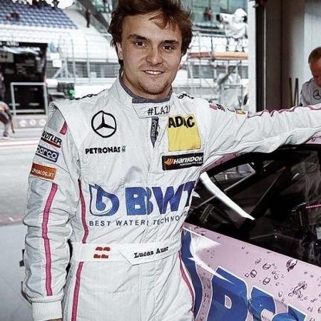 Lucas Auer é piloto da DTM e conta com mesmos patrocínios da Force India na categoria de carros de turismo - DTM/Divulgação