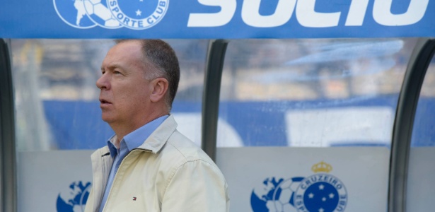 Mano Menezes evita falar sobre renovação com o Cruzeiro - Washington Alves/Light Press/Cruzeiro