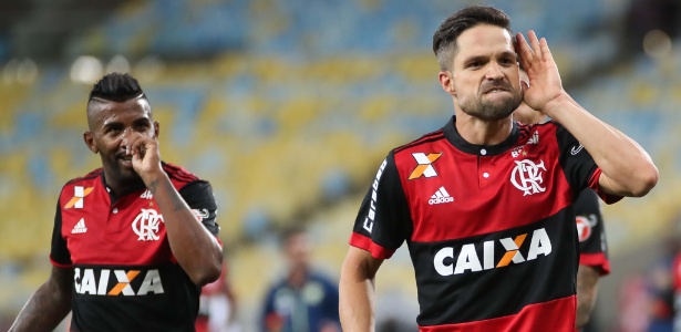 Diego tem presença confirmada contra a Ponte - Gilvan de Souza/Flamengo