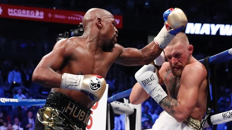 Floyd ataca - Steve Marcus/Reuters - Steve Marcus/Reuters