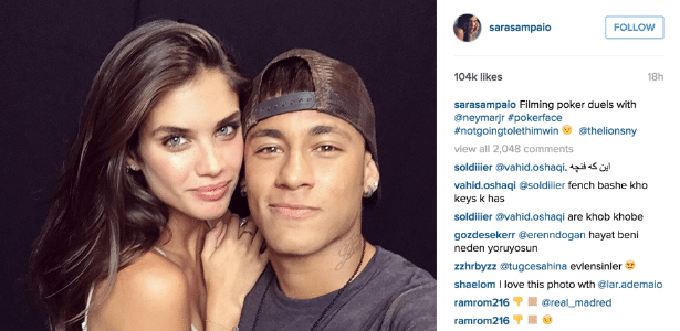 Nova parça de Neymar ironiza comentários de romance com o jogador -  Entretenimento - BOL