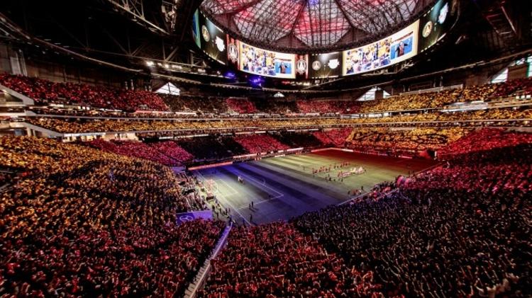 MLS Mercedes Benz Stadium - divulgação/Atlanta - divulgação/Atlanta