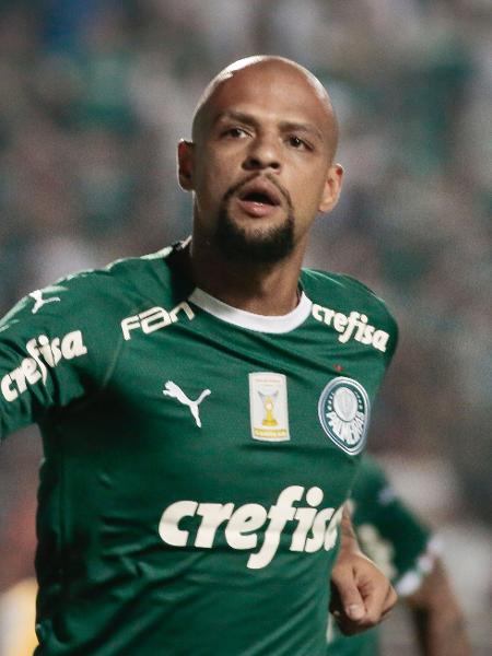 Felipe Melo, jogador do Palmeiras - Marcello Zambrana/AGIF
