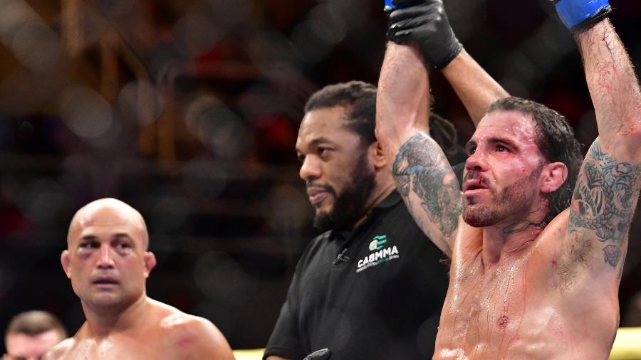 Clay Guida vence BJ Penn no UFC 237 - Leandro Bernardes Lopes/Ag. Fight