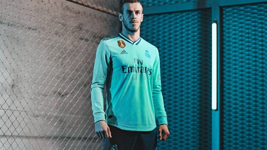 Terceira camisa do Real Madrid - Divulgação/Adidas