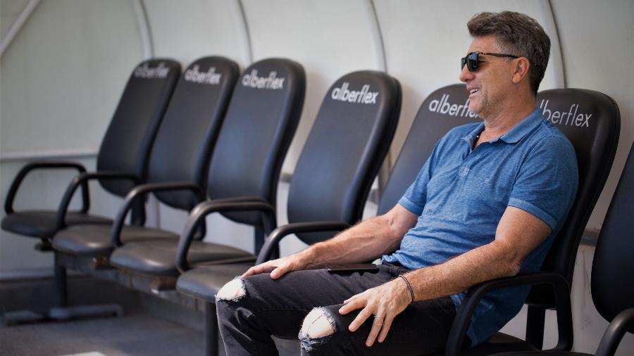 Treinador está no Grêmio desde setembro de 2016 e tem contrato até o final do ano - Leo Caobelli/UOL