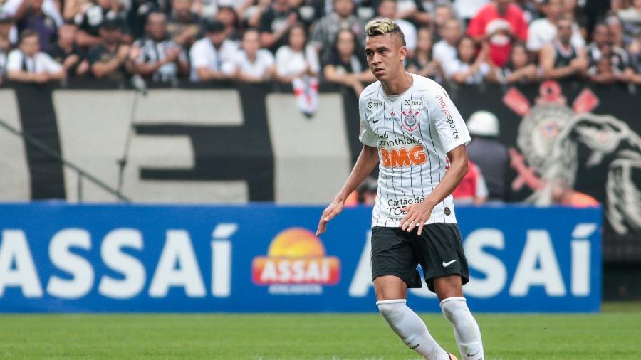 Volante Cantillo nunca foi titular do Corinthians sob o comando do técnico Vagner Mancini - Marcello Zambrana/AGIF