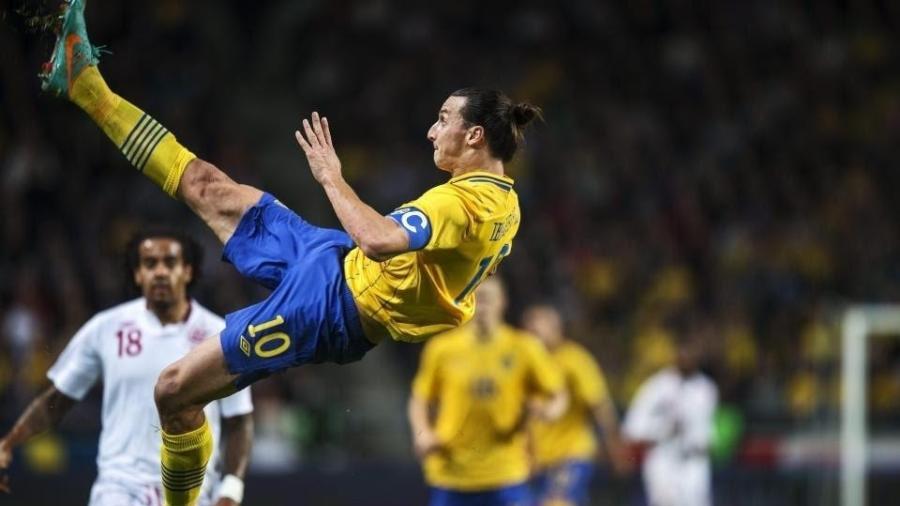 Ibrahimovic é convocado pela seleção sueca para as Eliminatórias Europeias da Copa do Mundo de 2022 - PA