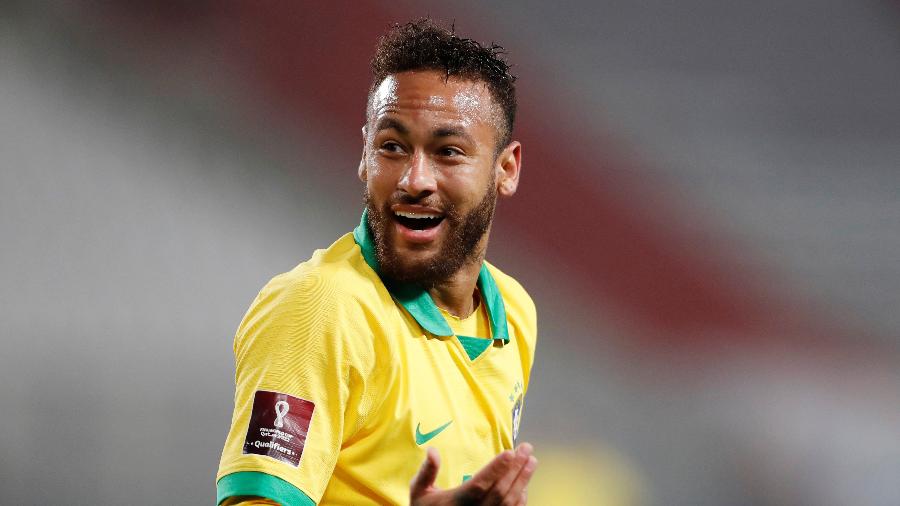 Neymar quer defender a seleção brasileira na Olimpíada e na Copa América - Paolo Aguilar/Pool via REUTERS