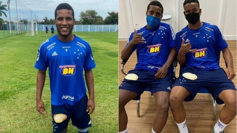 Samuel chega ao Cruzeiro para jogar no sub-17, mas já foi convocado para a equipe júnior - Divulgação
