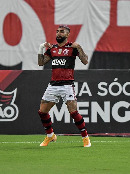 A boa fase dá a Gabigol o status de capitão do time - Thiago Ribeiro/Thiago Ribeiro/AGIF