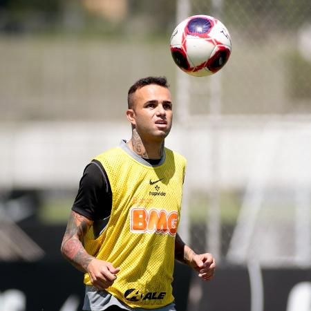 Luan em treino dos reservas do Corinthians no CT Joaquim Grava  - Rodrigo Coca/ Ag. Corinthians