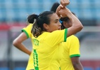 Pelé parabeniza Marta após goleada em Tóquio: 'Muito mais que uma jogadora'