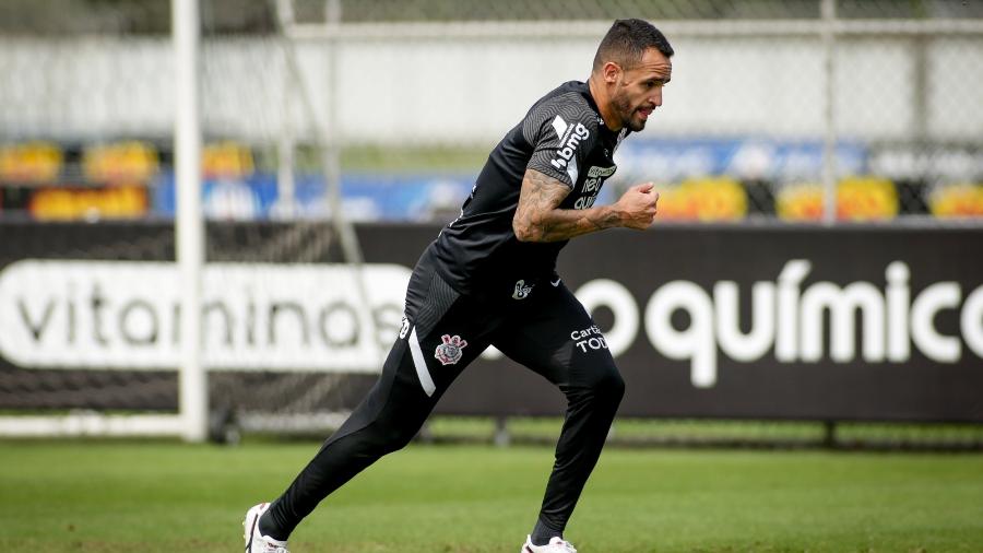 Renato Augusto voltou a trabalhar com bola no Corinthians  - Rodrigo Coca/ Ag. Corinthians 