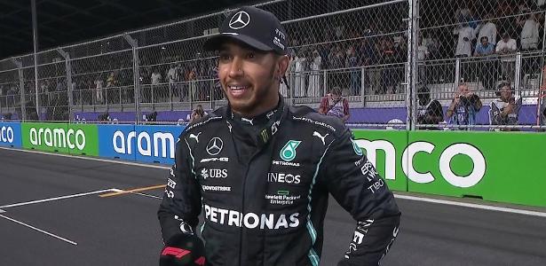 Hamilton admite que Verstappen seria pole sem acidente: 'Coração na boca'