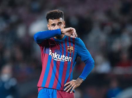 Especulado no Palmeiras, Coutinho não vive bom momento na Europa 