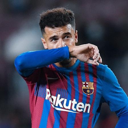Philippe Coutinho só começou jogando cinco partidas nesta temporada Philippe Coutinho só começou jogando cinco partidas nesta temporada