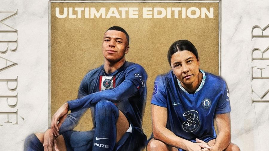 FIFA 23 vai ter jogadora em capa global pela primeira vez na