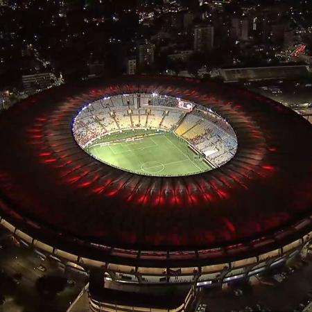 Maracanã: edital afasta interessados - Reprodução/Twitter/ Libertadores