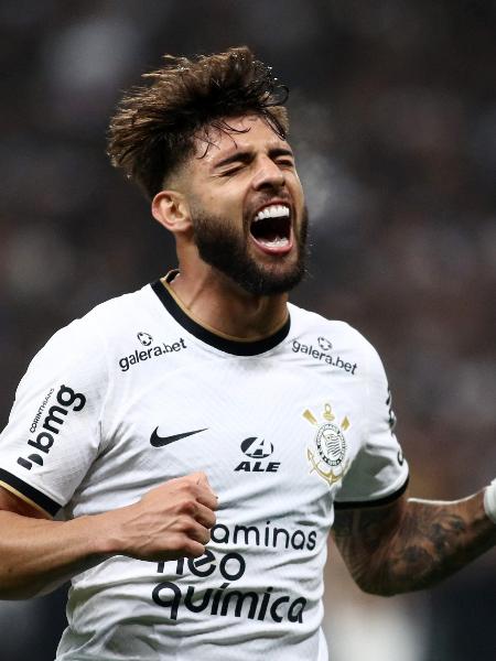 Yuri Alberto se lamenta durante Corinthians x Fluminense, jogo da Copa do Brasil - Carla Carniel/Reuters