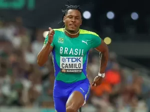 Paulo André corre mal, e 4x100m fica sem vaga olímpica no Mundial