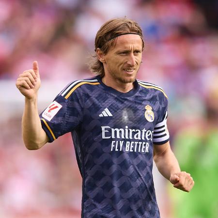 Luka Modric, do Real Madrid, durante partida pelo Campeonato Espanhol