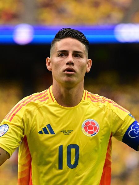 São-paulino James Rodríguez já deu 3 assistências pela Colômbia na Copa América