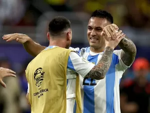 Casão: 'A Argentina está encontrando um caminho para vencer sem o Messi'