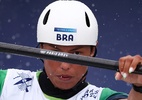 Olimpíadas: Ana Sátila avança para as semifinais da canoagem slalom - Yara Nardi/Reuters