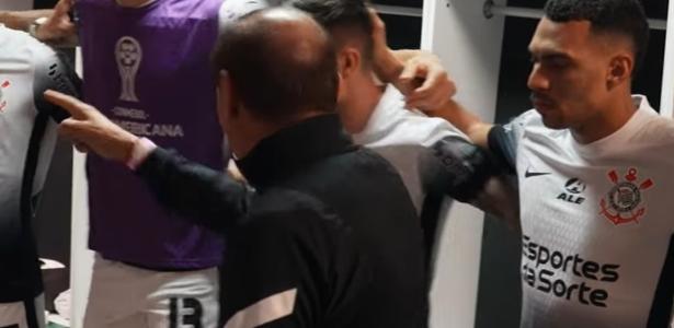 Corinthians: Ramón cobra titulares experientes antes de vitória.