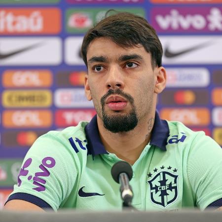 Lucas Paquetá, da seleção brasileira - Rafael Ribeiro/CBF