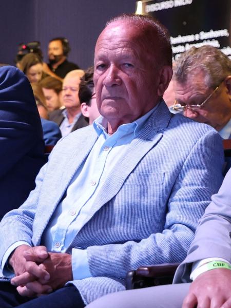 Antônio Aquino Lopes, VP da CBF, morreu aos 76 anos - Staff Images / CBF