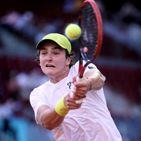 Fonseca venceu em estreia no Masters 1000 de Madri e citou altitude da capital espanhola Fonseca venceu em estreia no Masters 1000 de Madri e citou altitude da capital espanhola