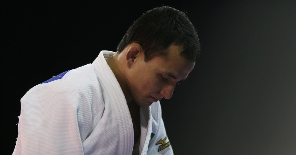 Kitadai fica com a medalha de prata para o Brasil no judô