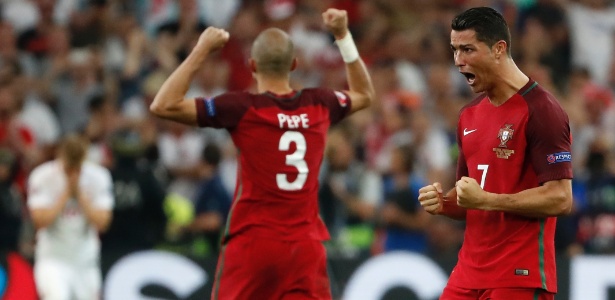 Português citou encontro nos EUA após final da Eurocopa 2016 - REUTERS/Yves Herman