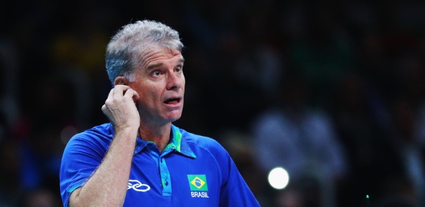 O ex-técnico da seleção brasileira de Vôlei Bernardinho - Tom Pennington/Getty Images