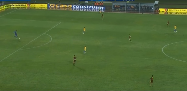 Corta as linhas de passe - Reprodução - Reprodução