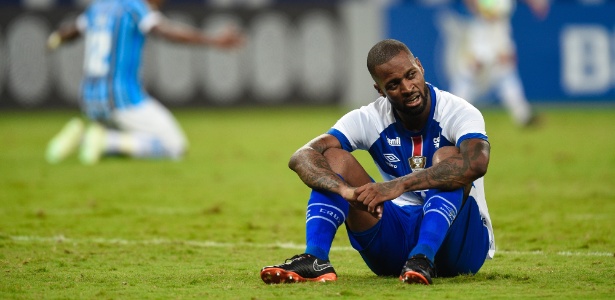Zagueiro ainda não tinha sido expulso em 135 jogos com a camisa do Cruzeiro - Pedro Vilela/Getty Images