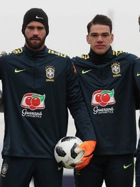 Alisson é eleito melhor goleiro do mundo pela France Football 