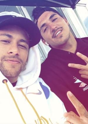 Neymar e Medina - Reprodução - Reprodução