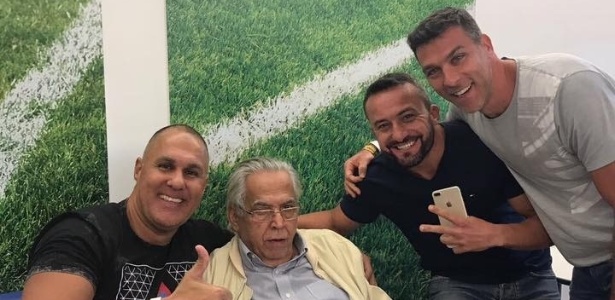 Da esquerda para direita: Zé Colmeia, Eurico, Gustavinho e Marcelinho - Reprodução / Facebook - Reprodução / Facebook
