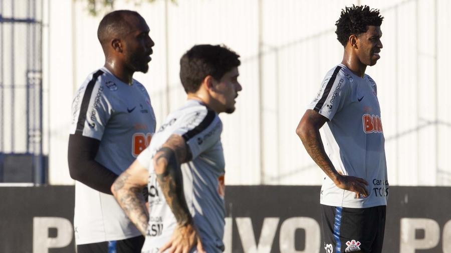 Gil desbanca Henrique e assume titularidade do Corinthians logo no primeiro jogo, neste domingo - Daniel Augusto Jr/Ag. Corinthians