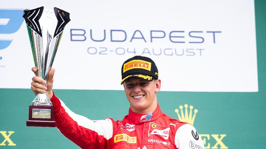 Mick Schumacher vence o Grande Prêmio da Hungria de Fórmula 2 - Lars Baron/Getty Images