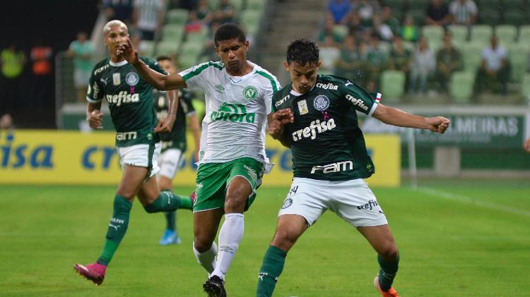 Meia Gustavo Scarpa tem uma proposta do Almería (ESP) para deixar o Palmeiras - Bruno Ulivieri/AGIF